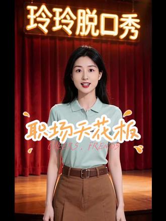 职场“玻璃天花板”#脱口秀爆梗名场面 #玲玲姐脱口秀