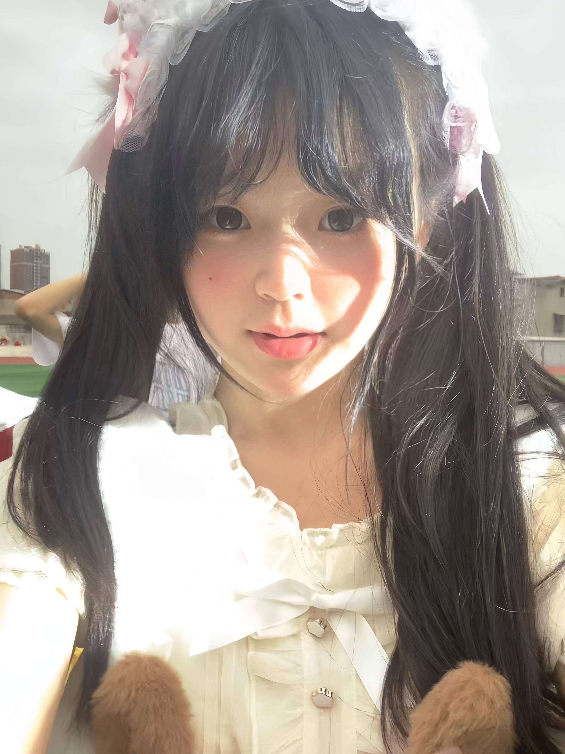 我很满意我自己#女高中生 #08