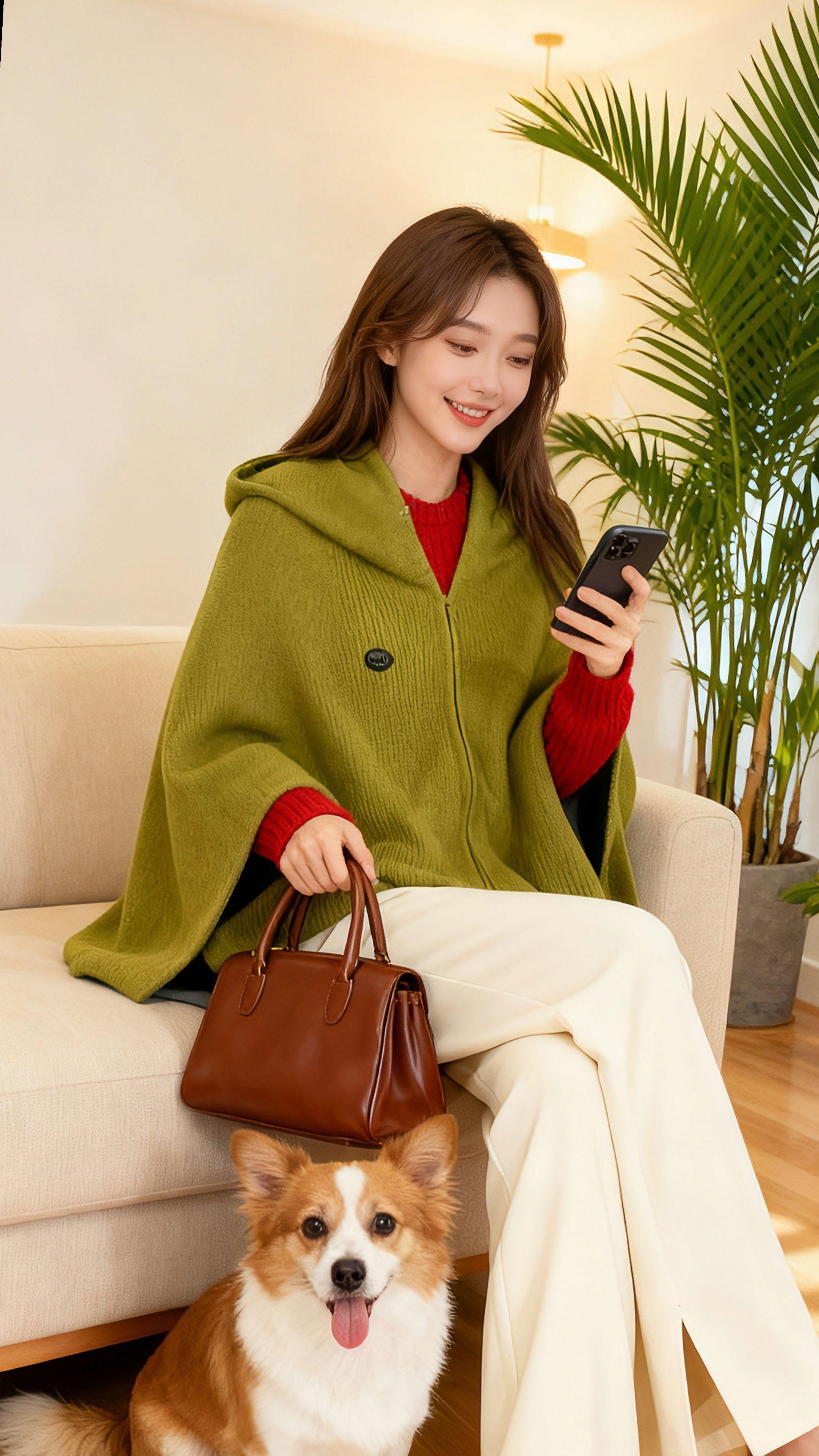 电热暖身毯披肩。没供暖的寒意?一款可折叠暖身毯全搞定!   最近天气像坐过山车,忽冷忽热还没暖气,冻得人直打寒颤?快安排上这款可折叠暖身毯,实用到想推荐给所有人!   在公司用超方便,冷了裹在身上当保暖披肩,办公时铺在座椅上护着腰,午休时展开就能当小盖毯,怎么用都舒服。在家更是刚需,睡前铺床暖被,不用再忍受钻进冷被窝的瞬间;午间小憩,温暖安全感满满。   体积小还能折叠,收起来不占地方,不管是放办公室抽屉还是家里衣柜都合适,这个降温季有它就够了!#暖心推荐 #秋冬必备 #暖身好物 #质感穿搭 #外套搭配