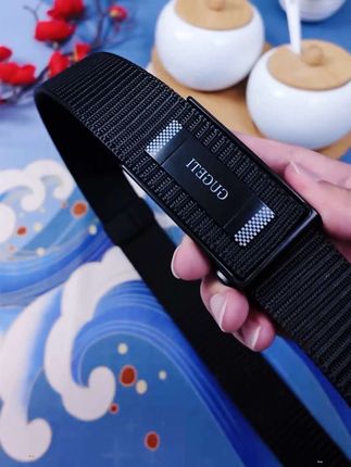 正品男士腰带无孔内扣设计自动扣腰带高档商务男款裤腰带防刮耐磨#男士必备 #皮带 #腰带 #商务男 #男皮带推荐