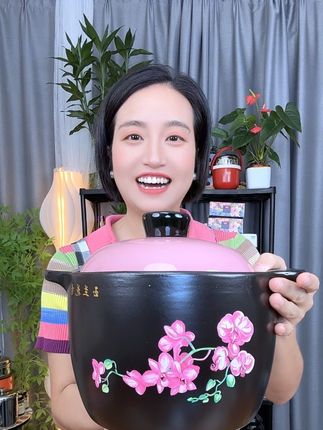 #陶瓷大砂锅 #干烧不裂砂锅 #厨房好物 #砂锅 #陶瓷砂锅