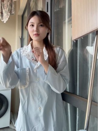 好可爱爱爱爱爱#宅家睡衣秀 #睡衣穿搭 #甜美穿搭 #慵懒风穿搭