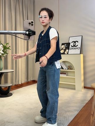 #窄版直筒裤 #显瘦牛仔裤 #遮肉显瘦遮肉减龄 #小个子穿搭 #显高显瘦穿搭