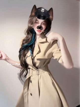 谁点的风衣 #le #赵露思 #许我耀眼