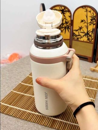 学生适用的316不锈钢大容量保温杯,直饮泡茶两用,简约运动风格!#好物分享#不锈钢保温杯#生活好帮手#居家好物