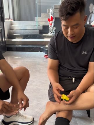 我的脚真的好了、老公也开始用了#娜尔好物推荐 #好物推荐🔥