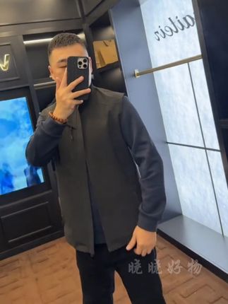 #春秋新款 #商务休闲 #休闲马甲 #品质男装