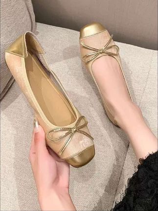 #法式平底鞋#女式浅口鞋#上脚柔软舒适 #女式平底鞋#好穿又好搭