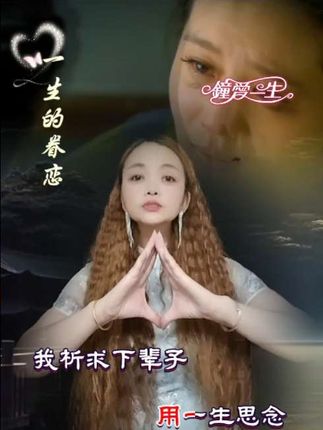 一生的眷恋,我看了你一眼用一生眷恋,爱你一遍用一生思念…手势舞