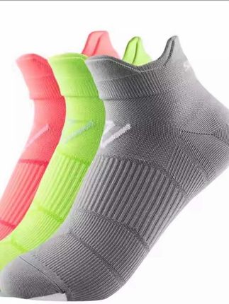 舒跑 运动袜男女同款专业运动健身速干防滑吸汗浅口袜#透气舒适 #运动袜 #健身袜 #防滑吸汗袜 #浅口袜