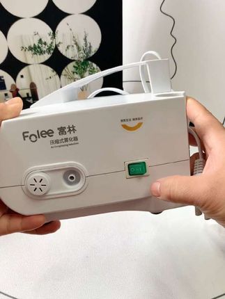 Folee/富林压缩式雾化器儿童家用雾化器医用婴幼儿雾化机医疗喷雾器口吸型便携式成人家庭用大雾量微米颗粒静音吸入空气式#好物推荐分享 #强烈推荐 #雾化器 #富林雾化器 #富林压缩式雾化器