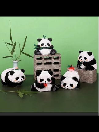#小颗粒积木拼装 #儿童益智玩具 #奇妙积木 #拼装玩具 #积木搭建