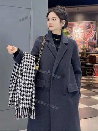 #羊毛大衣外套#休闲时尚#早秋穿搭