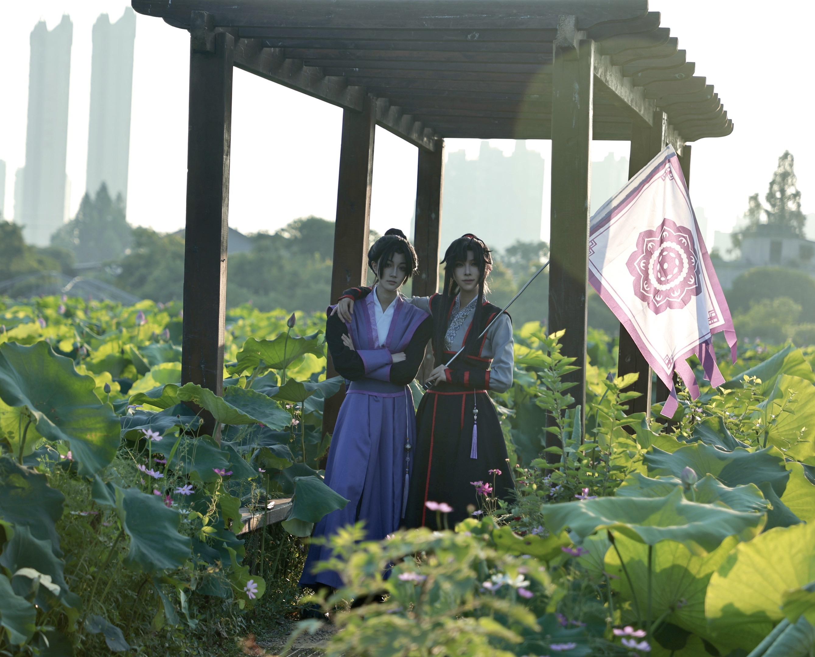 姑苏有双璧,我们云梦就有双杰#魔道祖师 #cos