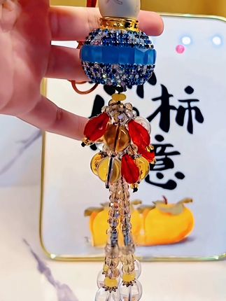#车载挂件 #汽车香薰挂件 #车载葫芦挂件 #挂饰挂件 #汽车装饰 @抖音商城
