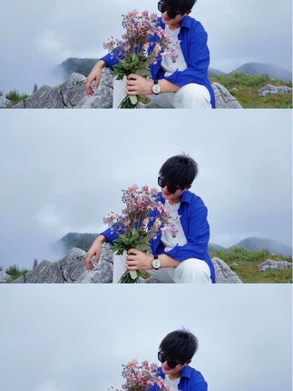 上山喘成狗🐶、下山累成牛🐮🤪🤪🤪 #文瞎子 #原创视频 #快乐至上 #治愈系