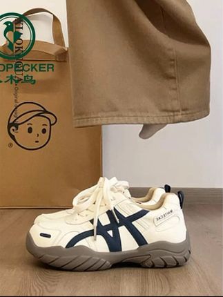 5cm韩系阿甘鞋!舒适感直接拉满#鞋子 #最百搭的鞋 #最常穿的鞋 #韩系阿甘鞋 #早秋鞋子穿搭指南