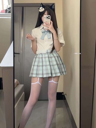 骂你有什么用 你只会爽又不会改.#今天穿什么 #jk穿搭 #jk #对镜拍