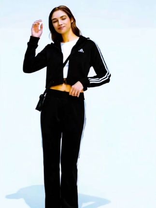 运动时总穿的像个老大爷还像话吗?#运动 #运动服 #阿迪达斯 #套装 #休闲裤