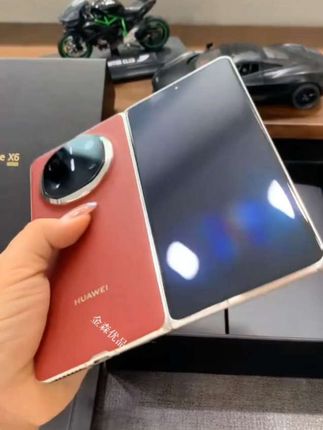 未拆封 Huawei/华为 【全款优惠】MateX6鸿蒙AI红枫影像折叠手机#华为折叠屏手机#华为mateX6#华为X6