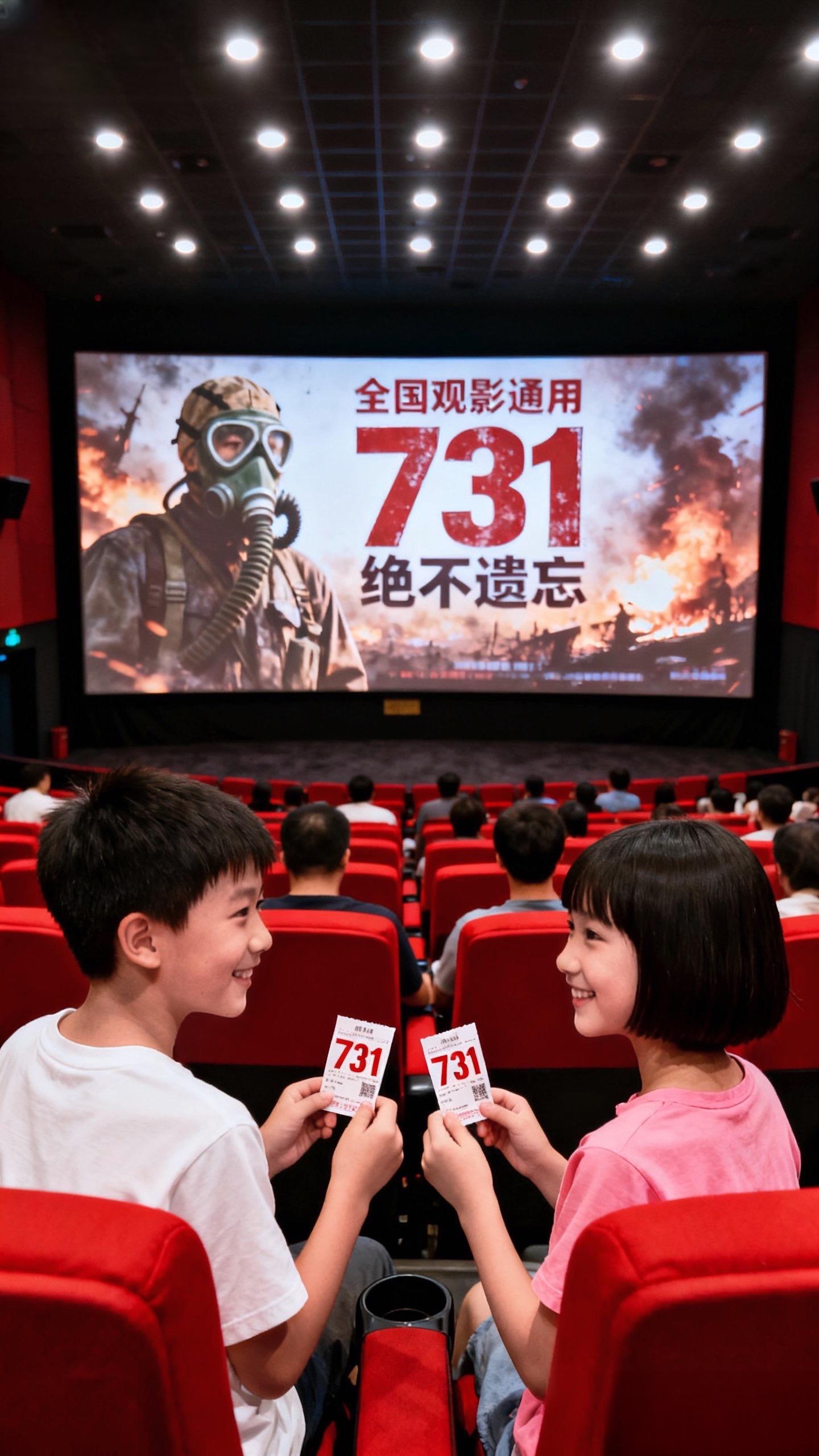 带孩子来感触一下历史。#强烈推荐 #观影推荐 #电影🎬 #一起看电影 #全国通用电影票 @抖加🔥上热门🔥dou+🔥热点宝 @抖音创作小助手