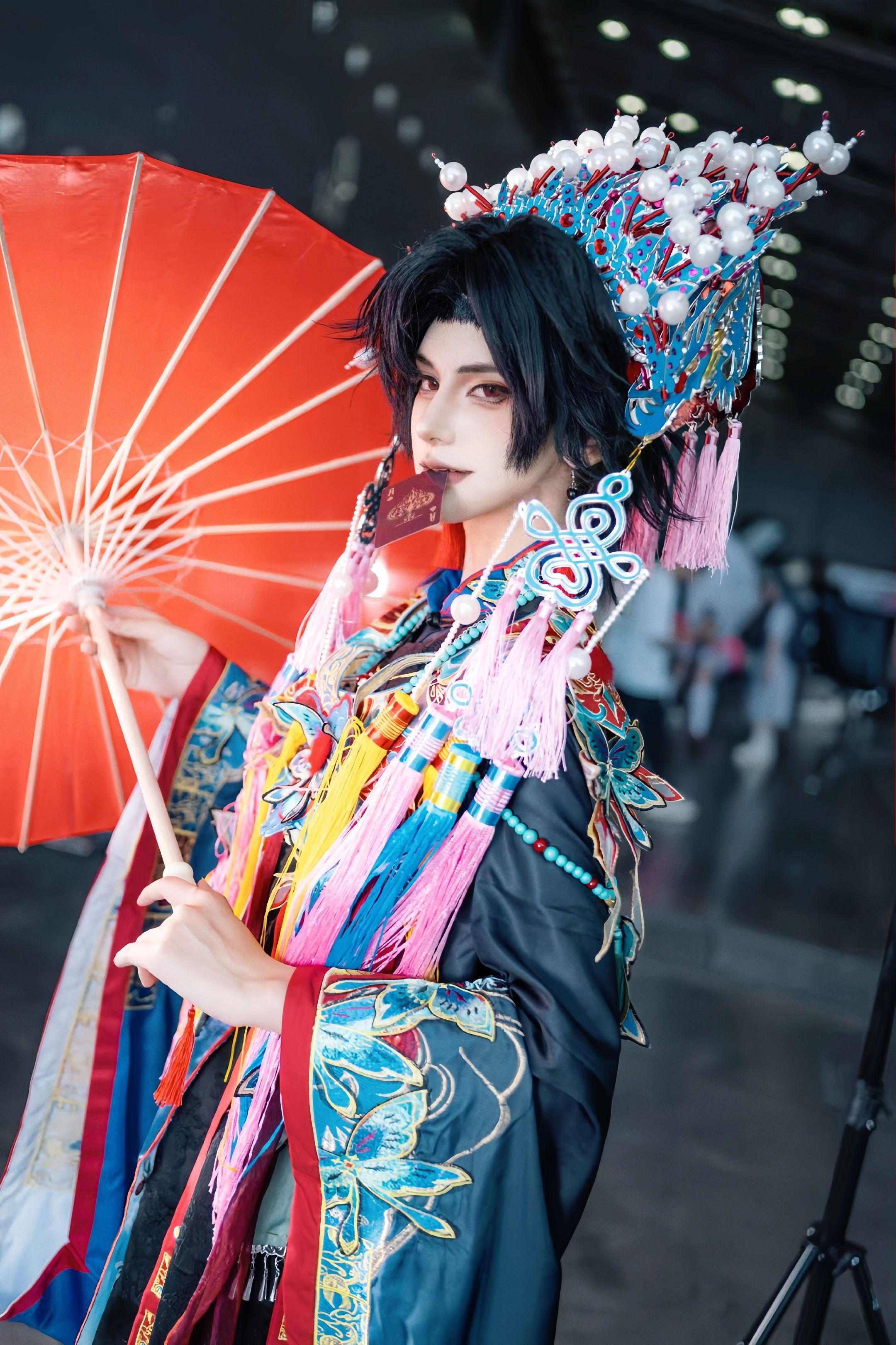 暴雨。#我不是戏神#陈伶