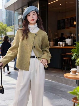 #每日分享 #秋冬穿搭 #气质女人 #时尚洋气 #最美穿搭