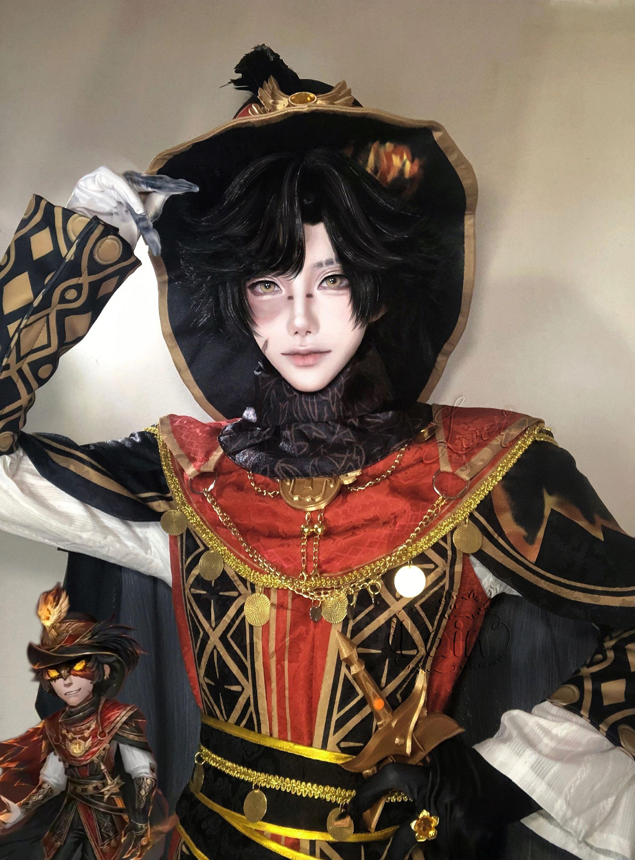 熔岩穿透心脏。#第五人格#勘探员#盖提亚之遗#cos