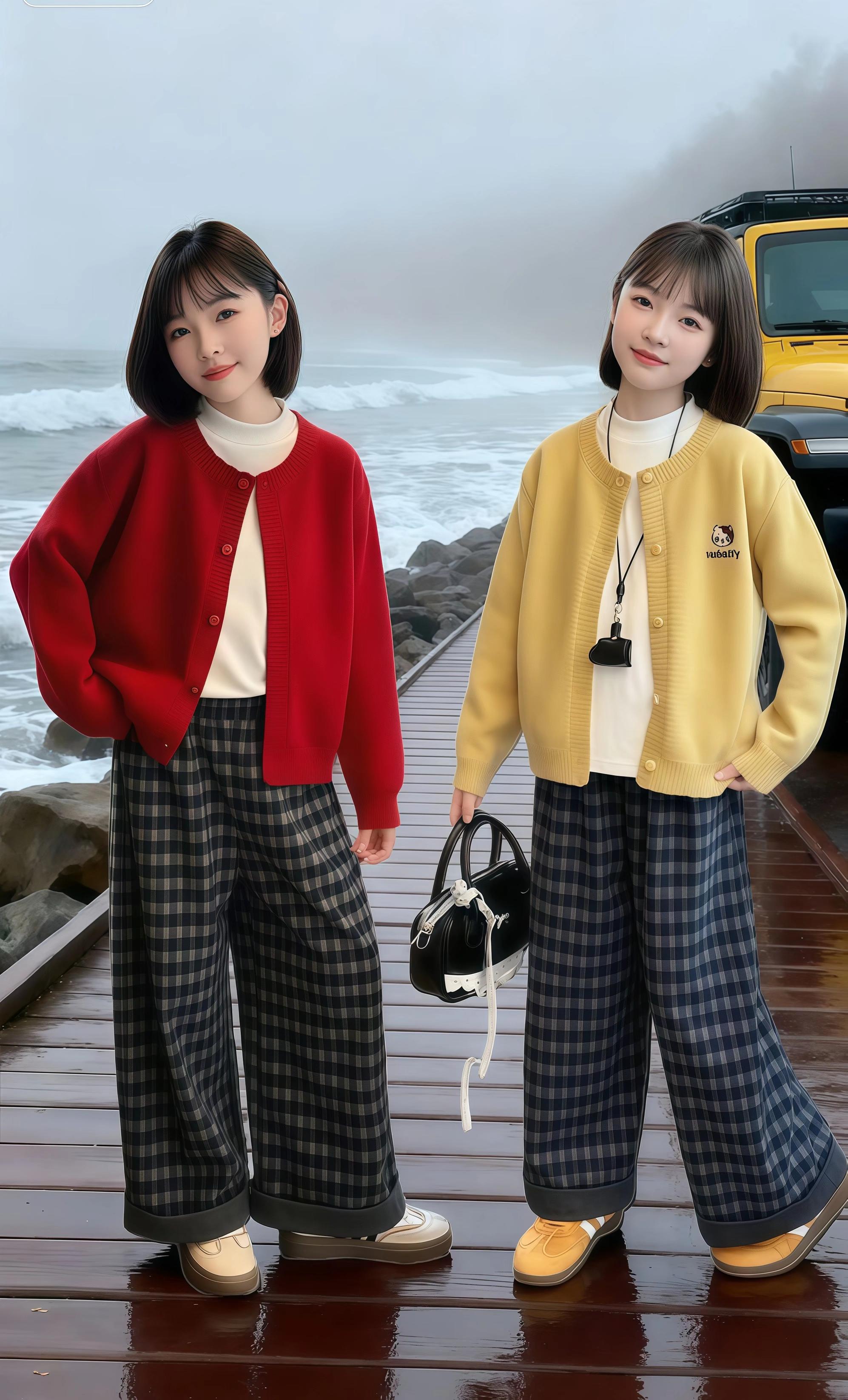 #慵懒风穿搭 #酷女孩穿搭 #春秋穿搭 ##女童穿搭 #酷女孩穿搭 @抖加🔥上热门🔥dou+🔥热点宝
