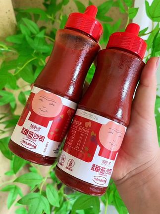 我家一直吃的就是这款#番茄沙司 配件干净,味道鲜美,孩子很喜欢吃#蕃茄酱 #洞野君 #孩子爱吃