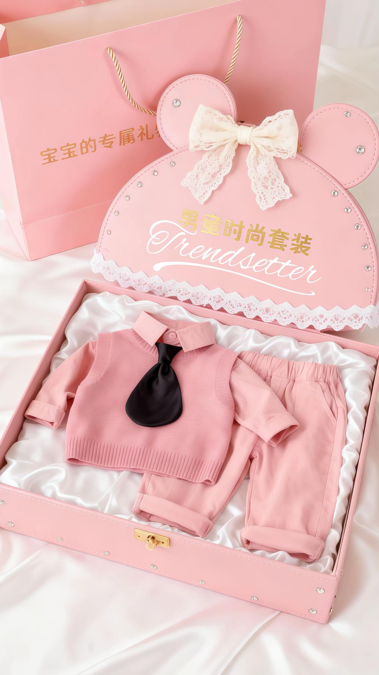 #男宝穿搭 #秋季穿搭 #男宝套装#婴幼儿服饰 #粉色系@抖加🔥上热门🔥dou+🔥热点宝 @DOU+小助手 @DOU+上热门
