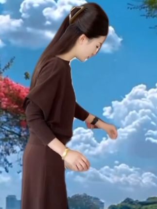 时尚百搭半身裙子#穿衣搭配