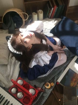 小猫罢了 #氛围感 #手机花絮#甜妹  #天使女仆 #宅家拍照姿势