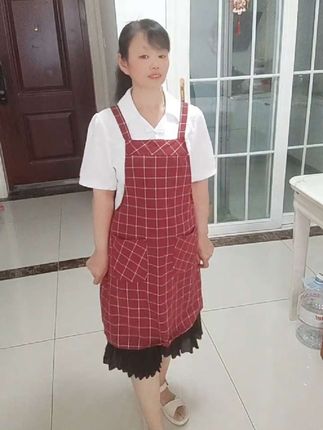 #创作灵感 时尚#棉布围裙,男女同款围腰#工作服#厨房好物 #居家好物