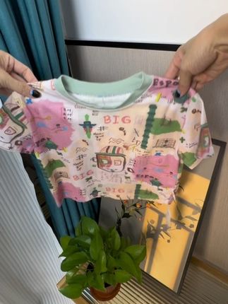 #高品质童装 #夏季穿搭 #萌娃穿搭 #谁穿谁好看系列