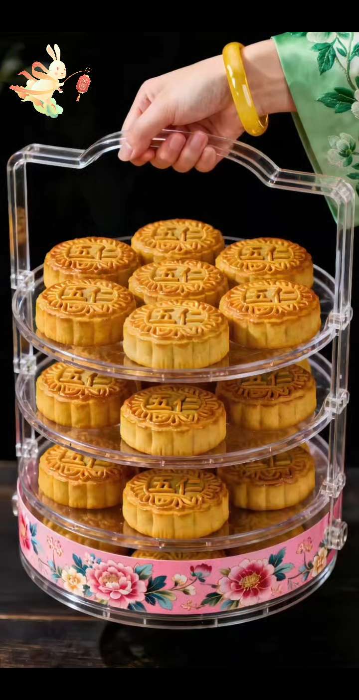 五仁月饼。#宝子们!中秋的仪式感,怎么能少得了一块地道五仁月饼! 精选核桃、杏仁、花生、瓜子、芝麻五种大颗果仁,颗颗饱满脆爽,咬得到的实在用料;再裹上清甜不腻的果脯,搭配绵软又带点嚼劲的饼皮,入口先是坚果的浓醇香气在舌尖散开,接着果脯的微甜慢慢浮现,刚好中和油脂感,每一口都层次分明,满是满足! 它从不是普通的月饼,更是藏在中秋记忆里的老味道——团圆饭桌上摆上一盘,掰开分食的瞬间,家的温暖就跟着这口香甜,稳稳留在心里~ #中式糕点 #五仁月饼 #月饼推荐#中秋必备
