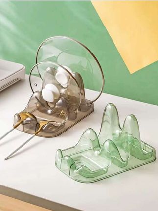 多功能创意双层架,厨房锅盖、锅铲、菜板收纳一步到位,超省心!#锅盖架#收纳架#沥水架#置物架#锅铲架