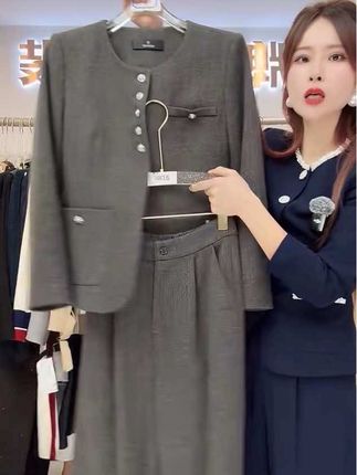 #高级感穿搭 #时尚套装 #显瘦显高 #优雅气质 #品质女装