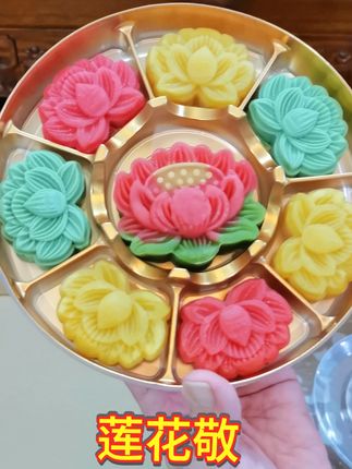 婆婆夸我很会买#拜拜糕点 #闽南语 #闽南美食