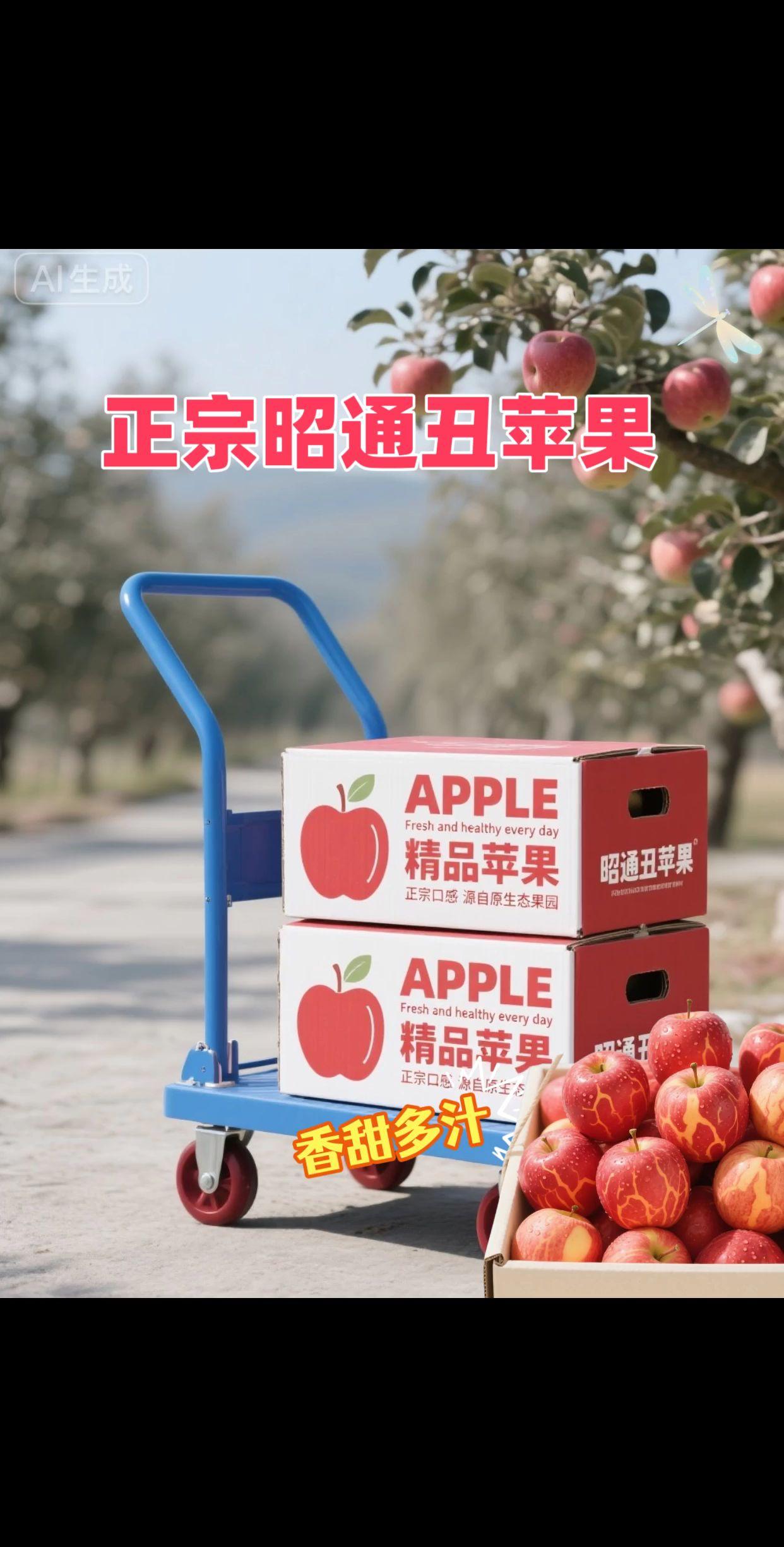 正宗云南昭通丑苹果香甜多汁。这款云南昭通丑苹果真的名不虚传,真的太赞了! 表皮带着日晒的斑点,切开却是漂亮的冰糖心。咬一口咔嚓脆,果汁直接在嘴里爆开,甜中带点果酸,是自然的味道没错了。家人们,趁活动划算赶紧囤吧!#苹果 #丑苹果 #当季水果 #好吃不贵 #味道好极了你们想吃吗