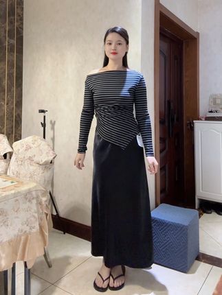 #格子上衣