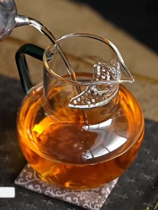 #公道杯#玻璃公道杯 #茶器之美 #公道杯分茶器 #茶器