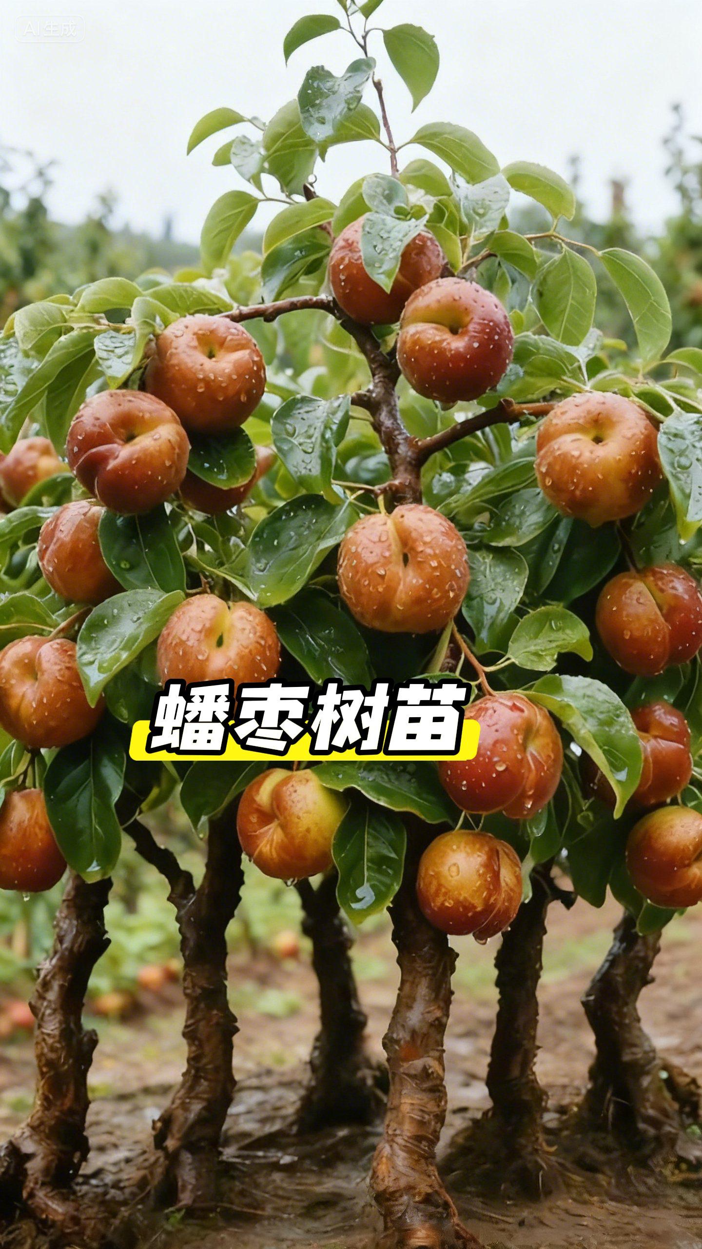 #蟠枣树苗#蟠枣 #果树种植 #水果 #果园种植