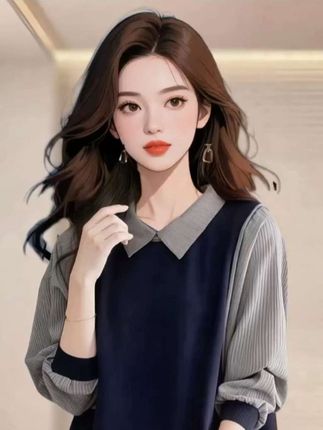 #减龄显瘦穿搭 #百搭上衣 #优雅气质 #谁穿谁漂亮