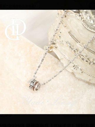 坠链均925银 梁雅帝新品【三环天竺】镭射车花珠时尚纯银项链#饰品首饰 #宝藏饰品大公开 #精致饰品 #纯银项链梁雅帝@抖加🔥上热门🔥dou+🔥热点宝