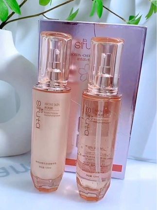 【sifuta丝肤塔】玻色因水乳套装护肤控油补水两件套樱花护肤组合装#补水护肤 #水乳套装