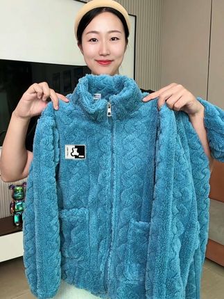 加绒加厚法兰绒睡衣套装,超级厚实,居家外出都是可以穿#儿童睡衣 #法兰绒睡衣 #秋冬必备 #高品质童装 #儿童睡衣家居服