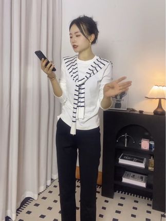 #t桖 #简约搭配 #打底衫