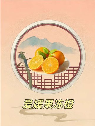 跟橘子一样好剥皮的橙子,皮薄肉厚,汁水充足#爱媛果冻橙 #爱媛果冻橙熟了 #橙子