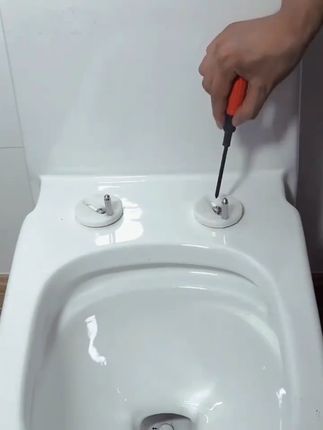 马桶盖固定螺栓通用坐便器马桶盖子坐圈固定零件配件螺丝卡扣上装#好物推荐🔥 #实用好物 #马桶 #卫生间好物
